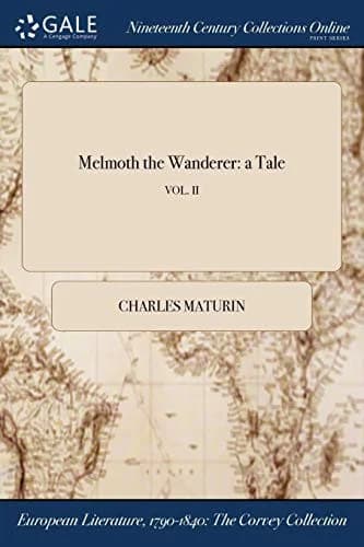 Cover of Melmoth the Wanderer