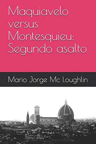 Cover of Maquiavelo versus Montesquieu