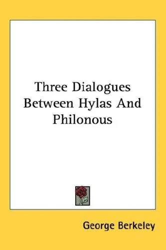Cover of Three Dialogues Between Hylas And Philonous