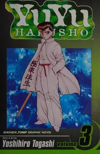 Cover of YuYu Hakusho, Vol. 3