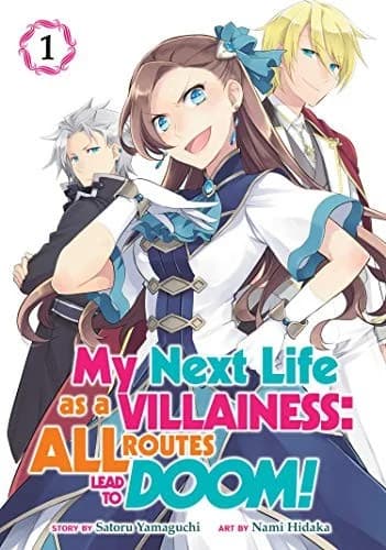 Cover of My Next Life as a Villainess