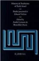 Cover of History and Traditions of Early Israel