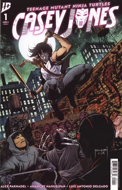 Cover of Teenage Mutant Ninja Turtles: Casey Jones