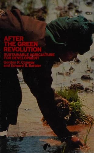 Cover of After the Green Revolution