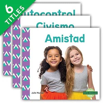 Cover of Nuestra Personalidad Set 2 (Character Education) (Set)