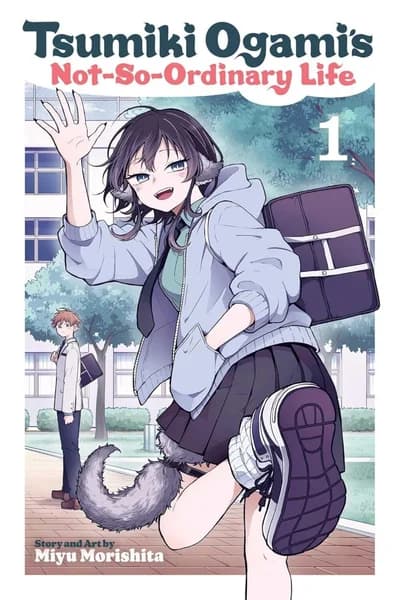 Cover of Tsumiki Ogami's Not-So-Ordinary Life Volume 3