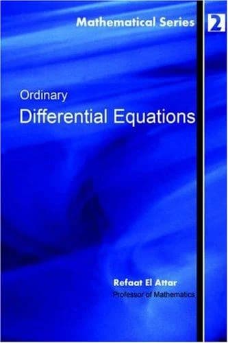 Cover of Ordinary Differential Equations
