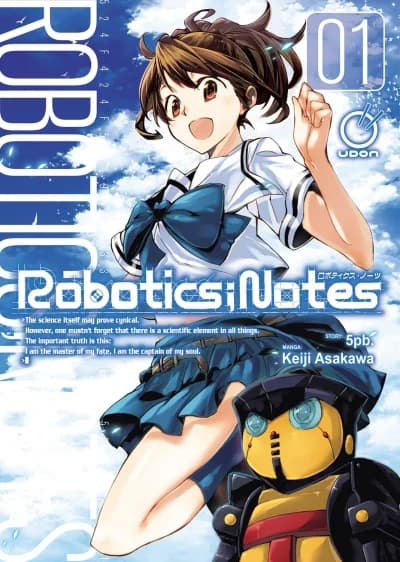 Cover of Robotics;Notes Volume 1