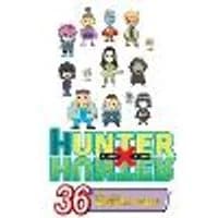 Cover of Hunter x Hunter, Vol. 36 Volume 36