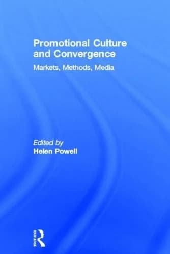 Cover of Promotional Culture and Convergence