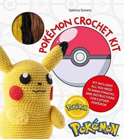 Cover of Pokémon Crochet Kit