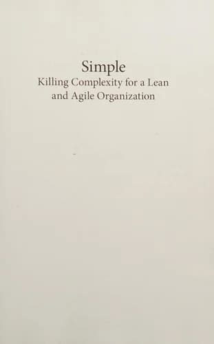 Cover of Simple