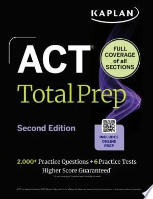 Cover of ACT Total Prep