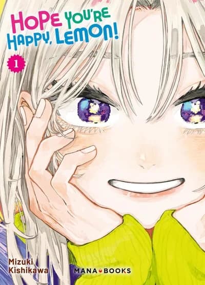 Cover of Hope You're Happy, Lemon Volume 2