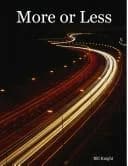Cover of More or Less