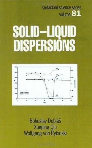 Cover of Solid - Liquid Dispersions