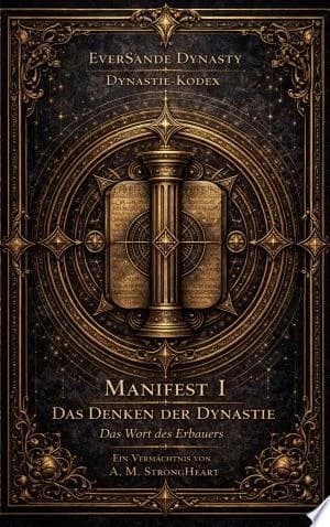 Cover of Manifest I  Das Denken der Dynastie Das Wort des Erbauers