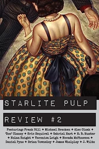 Cover of Starlite Pulp Review #2