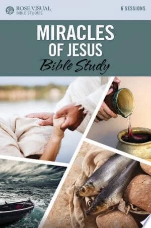 Cover of Miracles of Jesus Bible Study