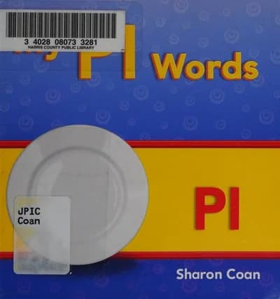 Cover of My Pl Words
