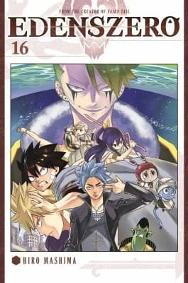 Cover of Edens Zero 16