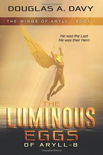Cover of The Luminous Eggs of Aryll-8