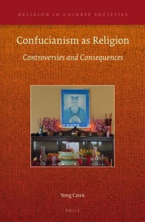 Cover of Confucianism as Religion