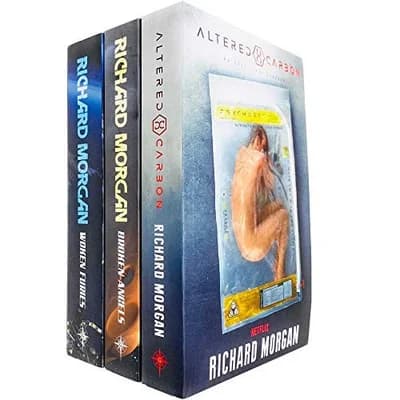 Cover of Takeshi Kovacs Novels Series 3 Books Collection Set by Richard Morgan Paperback