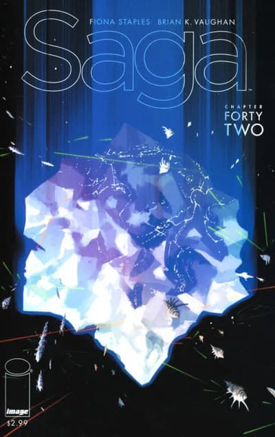 Cover of Saga #42 — The War For Phang Conclusion