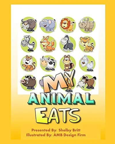Cover of My Animal Eats