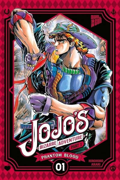 Cover of Jojo's Bizarre Adventure Steel Ball Run Part 7 Volume 3