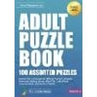 Cover of Adult Puzzle Book:100 Assorted Puzzles - Volume 2