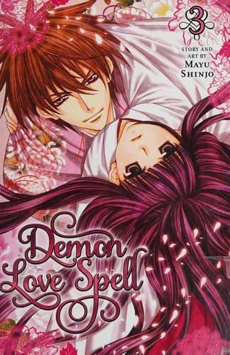 Cover of Demon love spell