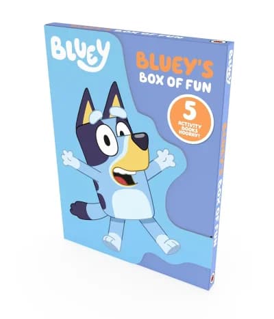 Cover of Bluey Let's Do This! by Various Authors 5 Books Collection Box Set - Ages 3–7 - Paperback