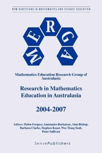 Cover of Research in Mathematics Education in Australasia 2004 - 2007