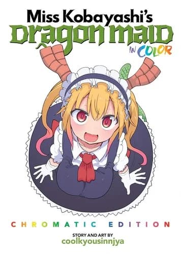 Cover of Miss Kobayashi’s Dragon Maid in COLOR! – Chromatic Edition