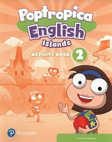 Cover of Poptropica English Islands Level 2 Activity Book