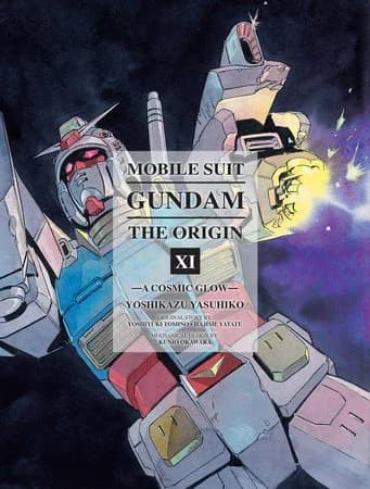 Cover of Mobile Suit Gundam The Origin Volume 11