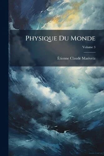 Cover of Physique Du Monde; Volume 3