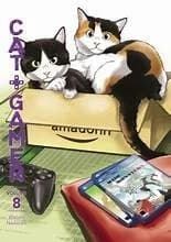 Cover of Cat + Gamer Volume 8