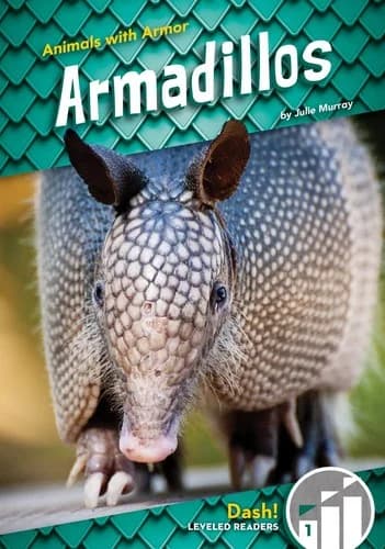 Cover of Armadillos