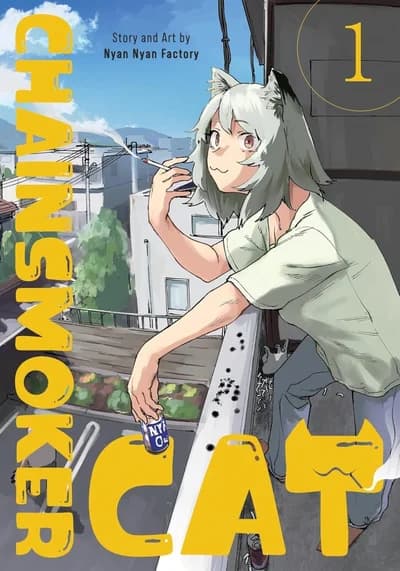 Cover of Chainsmoker Cat Volume 3