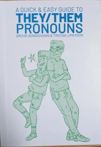 Cover of A quick & easy guide to they/them pronouns
