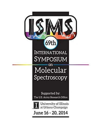 Cover of 69th International Symposium on Molecular Spectroscopy