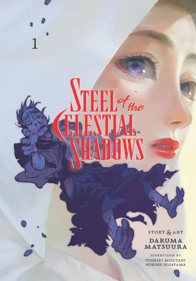 Cover of Steel of the Celestial Shadows Volume 8