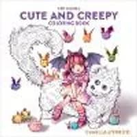 Cover of Pop Manga Cute and Creepy Coloring Book