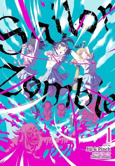 Sailor Zombie: Complete Omnibus