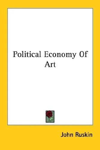 Cover of Political Economy Of Art