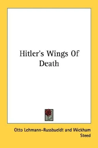 Cover of Hitler's Wings Of Death