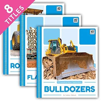 Cover of Construction Vehicles (Set)